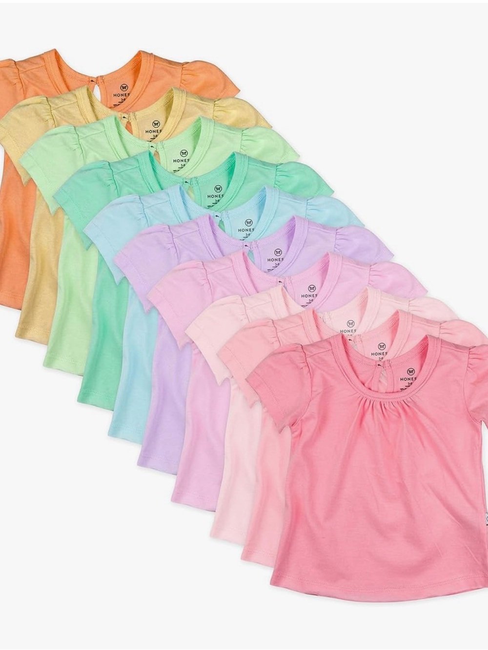 Toddler shirts (10) the Honest Company